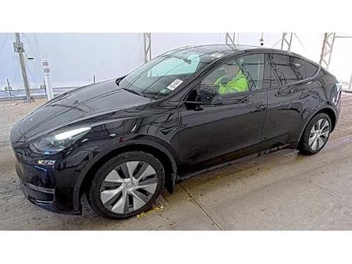 2025 Tesla Model Y Long Range Dual Motor All-Wheel Drive