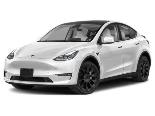 2025 Tesla Model Y Long Range Dual Motor All-Wheel Drive