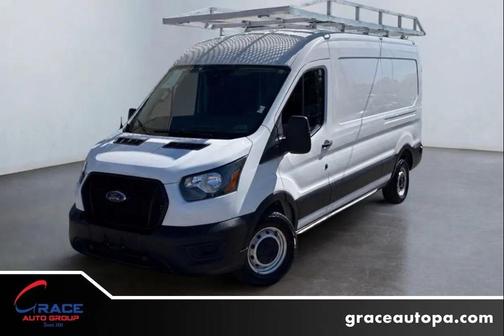 Oxford White 2020 Ford Transit-250 Base