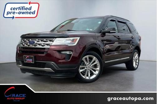 2018 Ford Explorer XLT