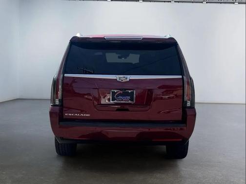 Red 2017 Cadillac Escalade ESV Luxury
