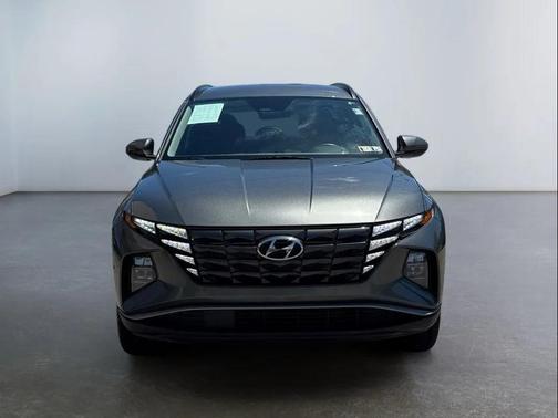 Amazon Gray 2022 Hyundai TUCSON SEL
