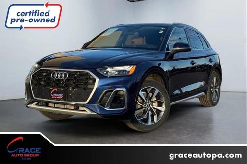 2022 Audi Q5 45 S line Premium