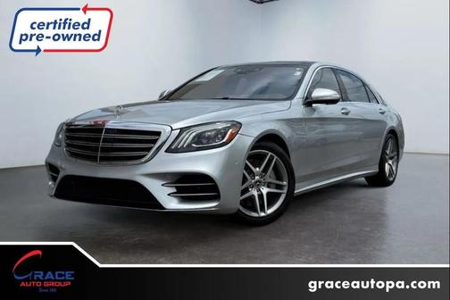 2019 Mercedes-Benz S-Class 4MATIC