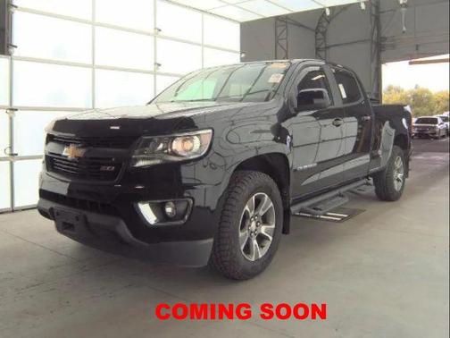 Black 2018 Chevrolet Colorado Z71