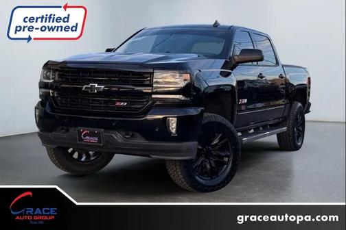 2017 Chevrolet Silverado 1500 LTZ