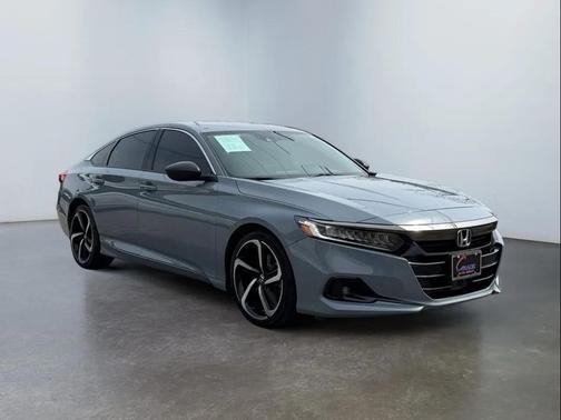Gray 2021 Honda Accord Sport SE 1.5T
