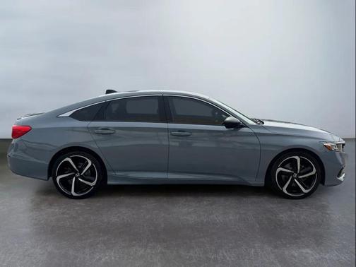 Gray 2021 Honda Accord Sport SE 1.5T