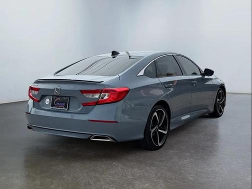 Gray 2021 Honda Accord Sport SE 1.5T