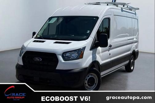 Oxford White 2023 Ford Transit-250 Base