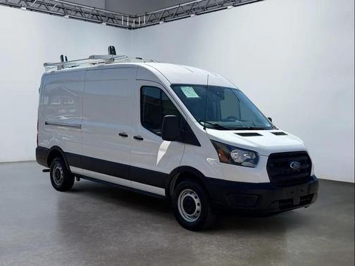 Oxford White 2023 Ford Transit-250 Base