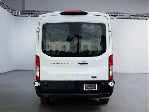 Oxford White 2024 Ford Transit-250 Base