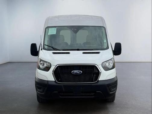 Oxford White 2024 Ford Transit-250 Base