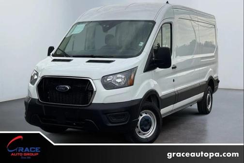 Oxford White 2024 Ford Transit-250 Base