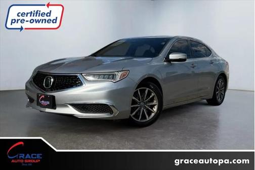 2020 Acura TLX Technology