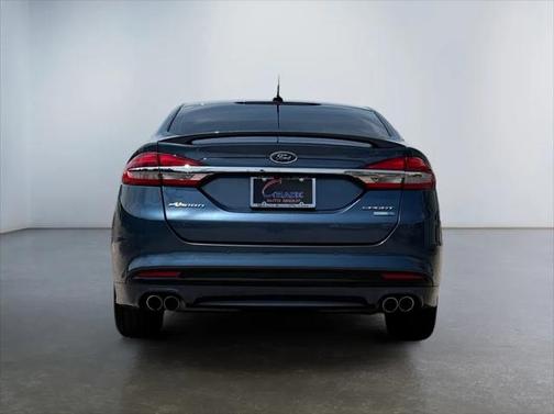 2018 Ford Fusion Sport