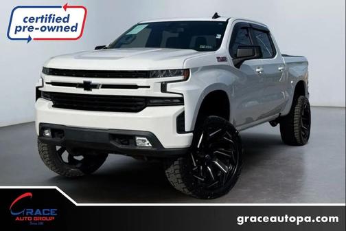 White 2020 Chevrolet Silverado 1500 RST
