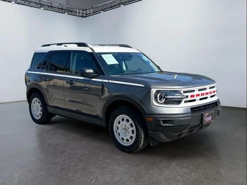 Carbonized Gray Metallic 2024 Ford Bronco Sport Heritage