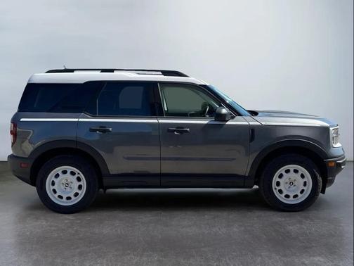 Carbonized Gray Metallic 2024 Ford Bronco Sport Heritage