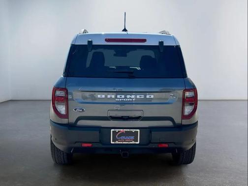 Carbonized Gray Metallic 2024 Ford Bronco Sport Heritage