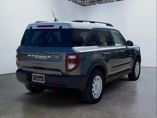 Carbonized Gray Metallic 2024 Ford Bronco Sport Heritage