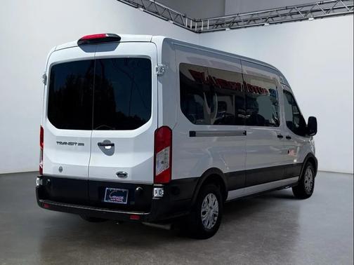 Oxford White 2024 Ford Transit-350 Base