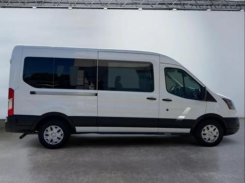 Oxford White 2024 Ford Transit-350 Base