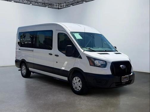 Oxford White 2024 Ford Transit-350 Base