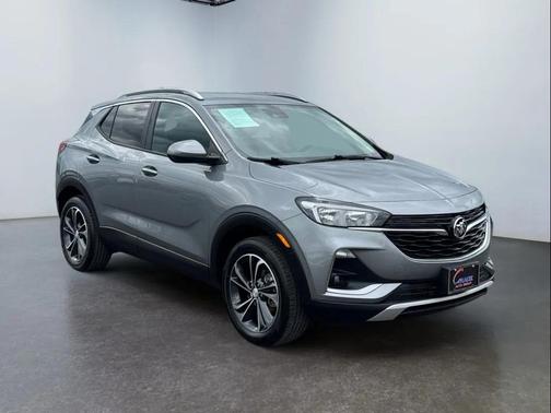 Moonstone Gray Metallic 2023 Buick Encore GX Select