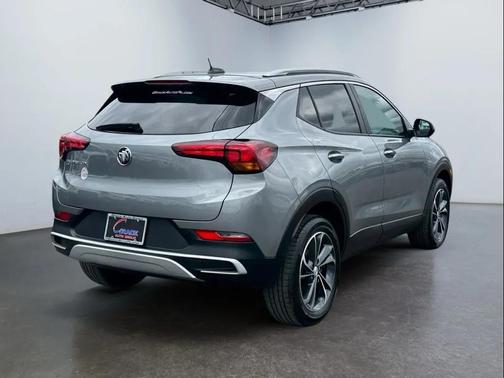 Moonstone Gray Metallic 2023 Buick Encore GX Select