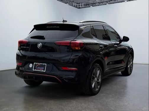 Black 2021 Buick Encore GX Essence