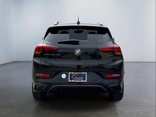 Black 2021 Buick Encore GX Essence