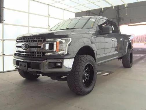 Gray 2018 Ford F-150 XLT