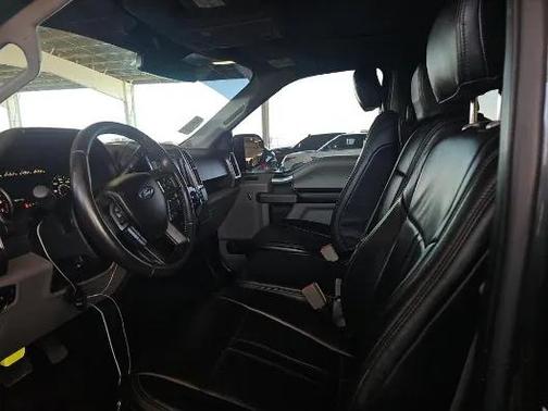 Gray 2018 Ford F-150 XLT