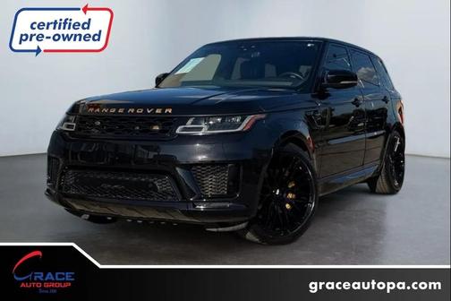 2020 Land Rover Range Rover Sport HSE