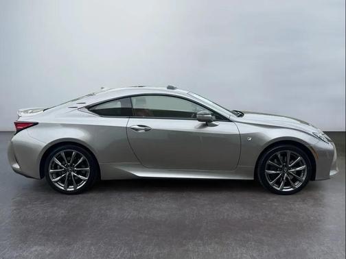 Ultra White 2019 Lexus RC 350 F Sport