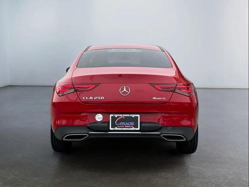 2020 Mercedes-Benz CLA 250 4MATIC