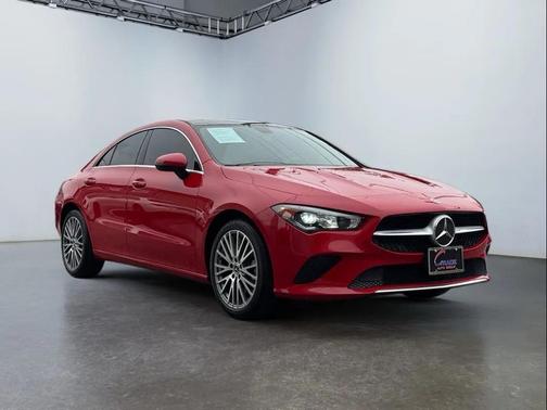 2020 Mercedes-Benz CLA 250 4MATIC