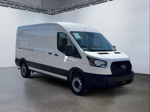 Oxford White 2025 Ford Transit-250 Base