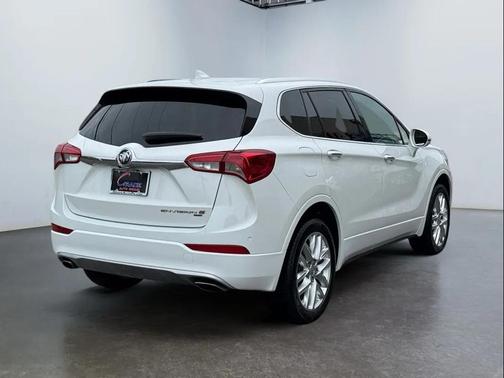 Summit White 2020 Buick Envision AWD Premium I