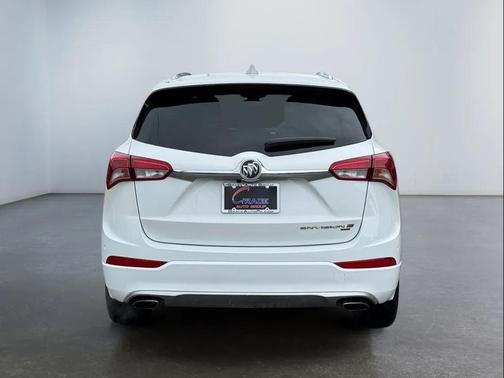 Summit White 2020 Buick Envision AWD Premium I