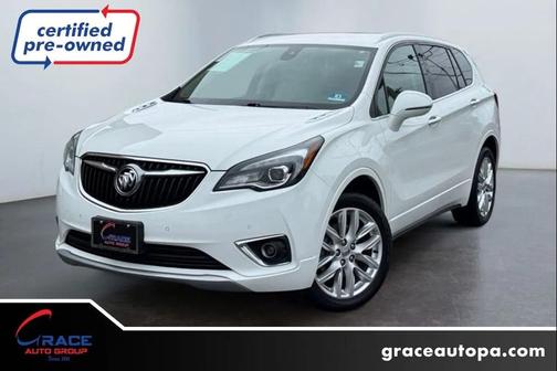 Summit White 2020 Buick Envision AWD Premium I