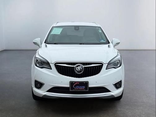 Summit White 2020 Buick Envision AWD Premium I
