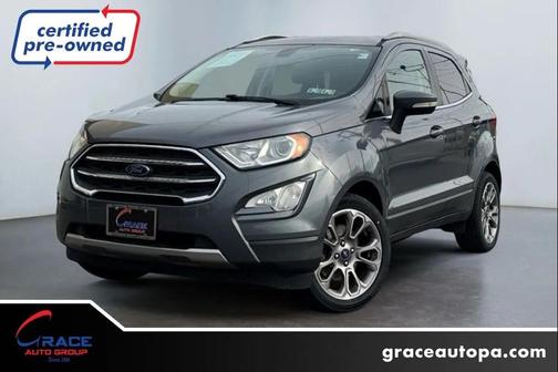 2018 Ford EcoSport Titanium