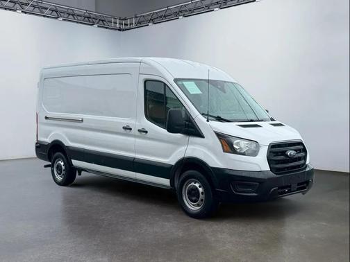 White 2024 Ford Transit-250 Base