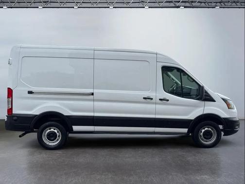 White 2024 Ford Transit-250 Base