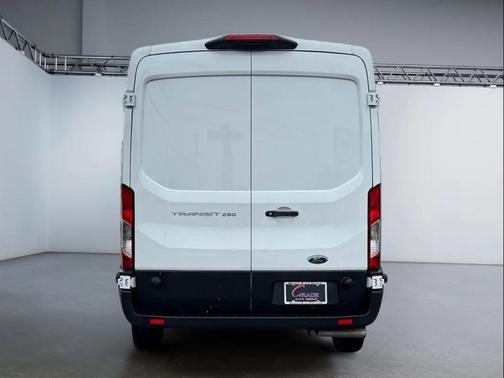 White 2024 Ford Transit-250 Base
