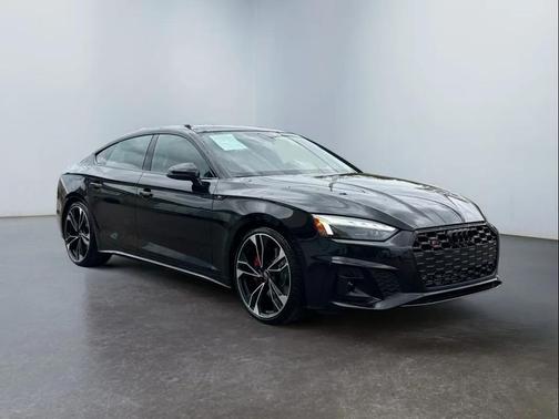 Mythos Black Metallic 2022 Audi S5 Premium Plus TFSI quattro Tiptronic