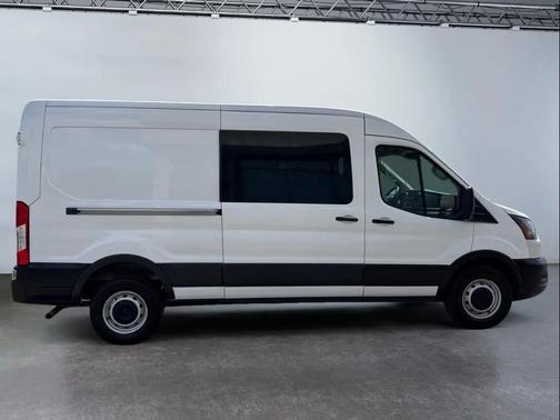 Oxford White 2021 Ford Transit-250 Base
