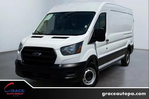 Oxford White 2021 Ford Transit-250 Base
